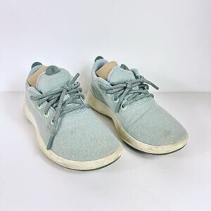 Allbirds Women’s Wool Runners Pale Light Blue Size 9